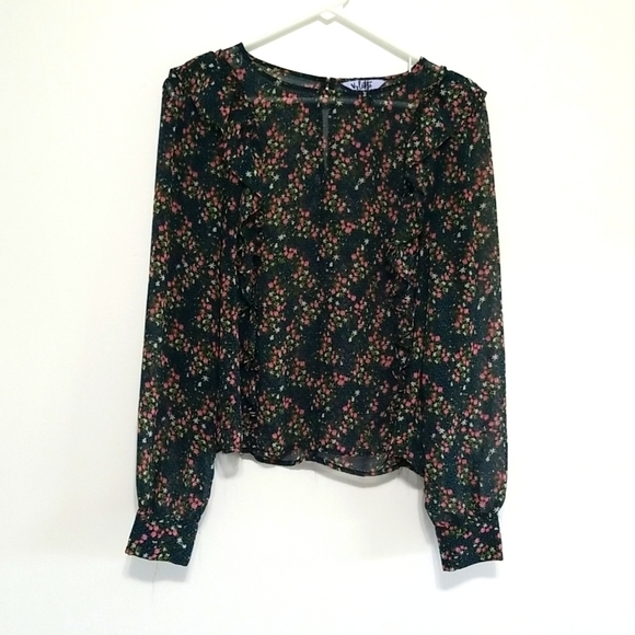 VYLETTE WEMONS BLOUSE​​​​​​ - Picture 1 of 6